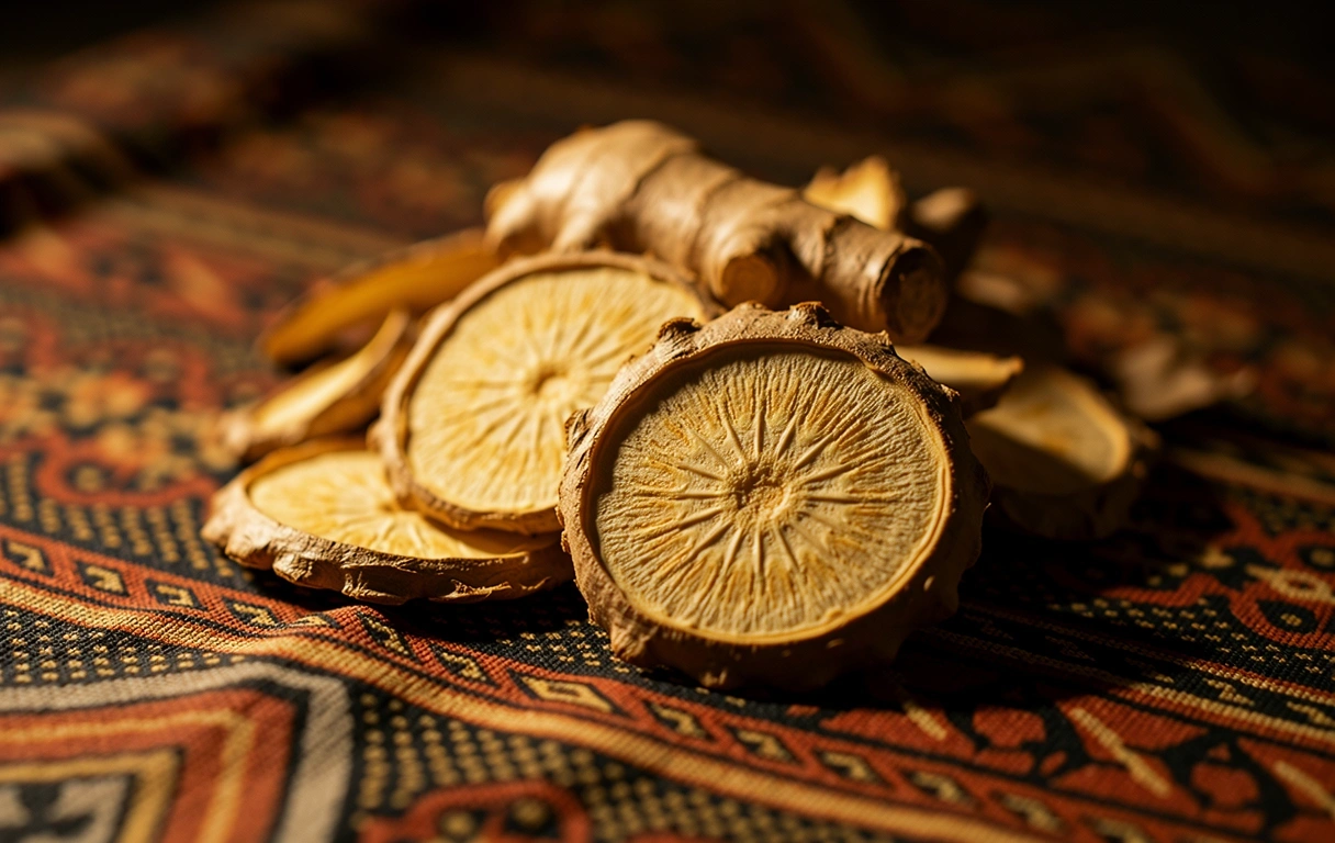 Ginger specimen