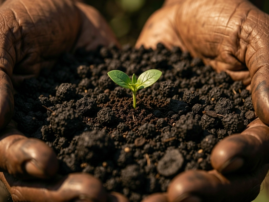 Soil mineral content